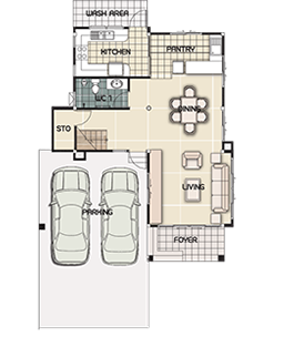 Monnapa's Floor Plan lv1